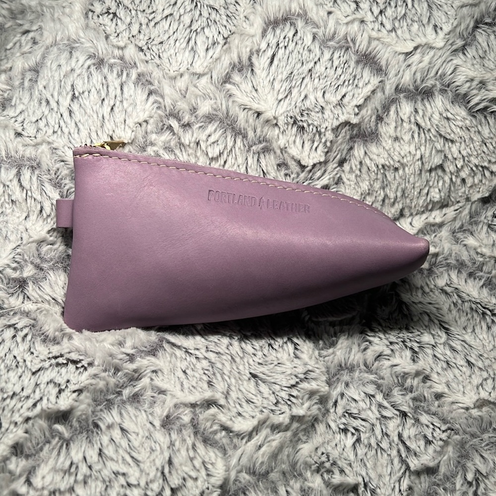 Portland leather goods Alpine- lavender